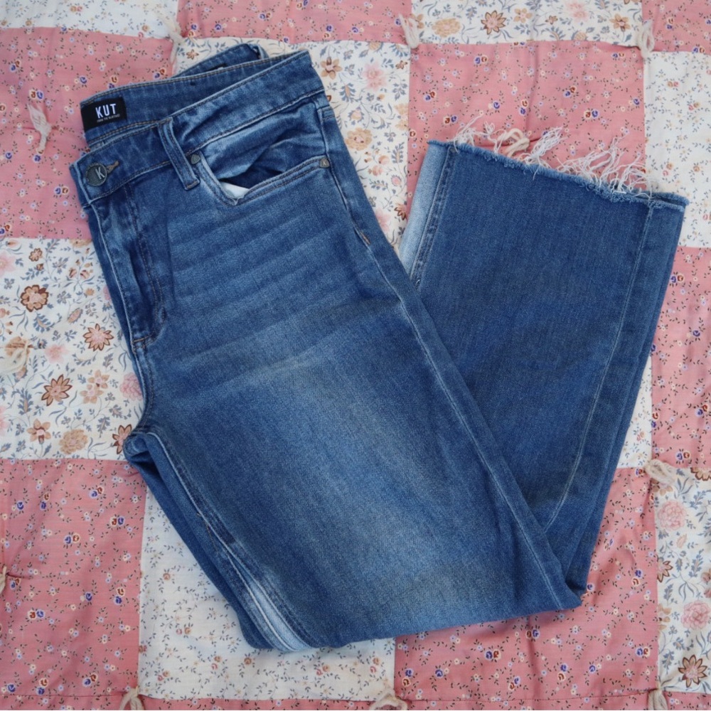 KUT from the Kloth Flare Jeans